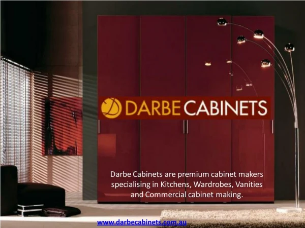 Wardrobes Melbourne - Darbe Cabinets