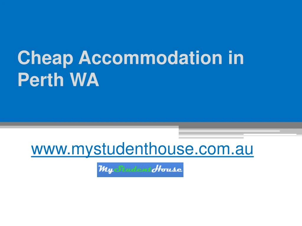 cheap accommodation in perth wa