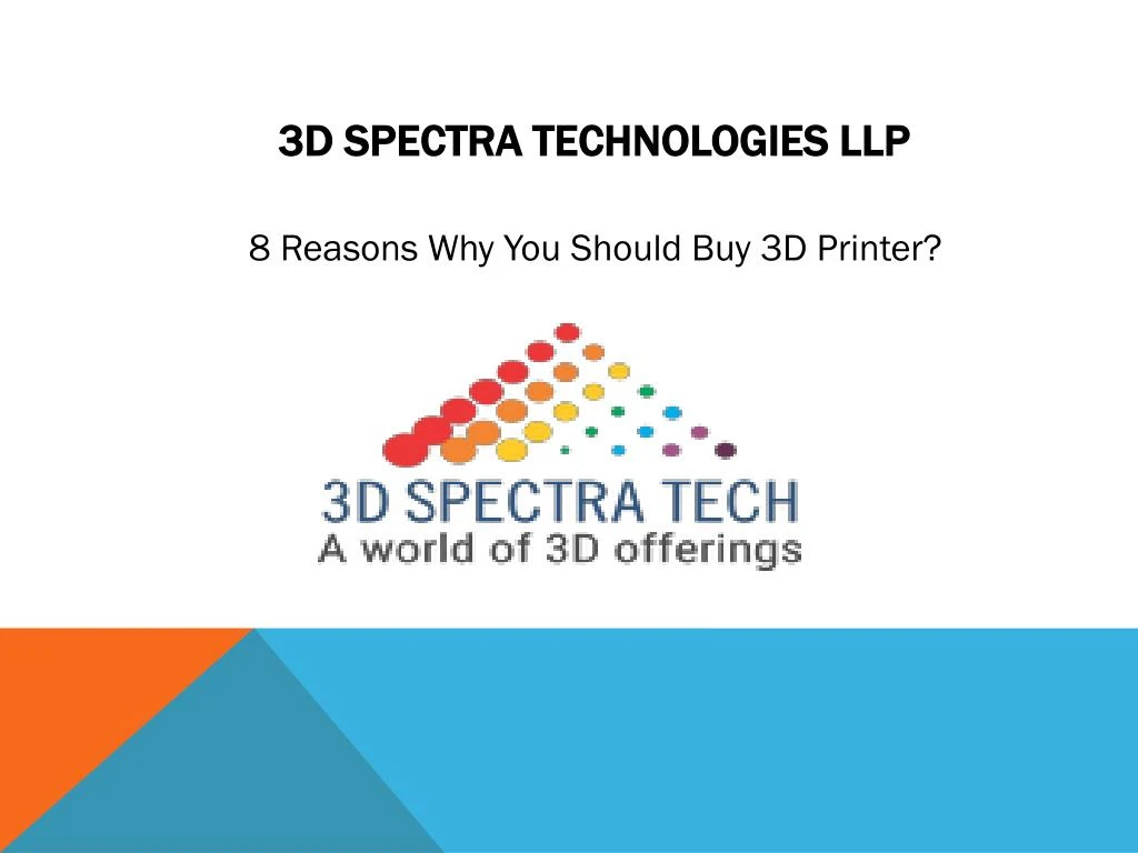 3d spectra technologies llp
