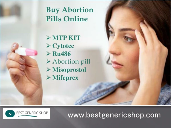 Buy best abortion pills online