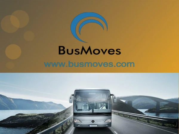 Bus Charter & Coach Hire Services - Busmoves