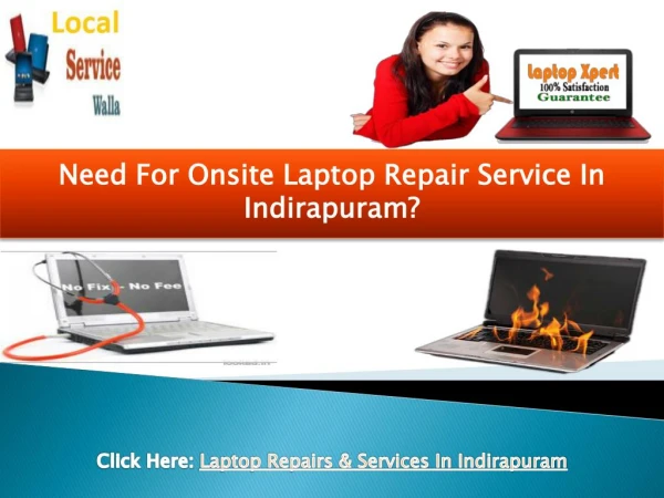 Laptop Repair & Service in Indirapuram (201014) - Onsite Assist