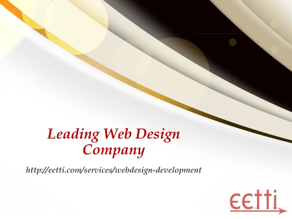 leading web design company