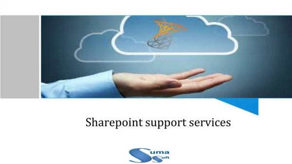 sharepoint support services
