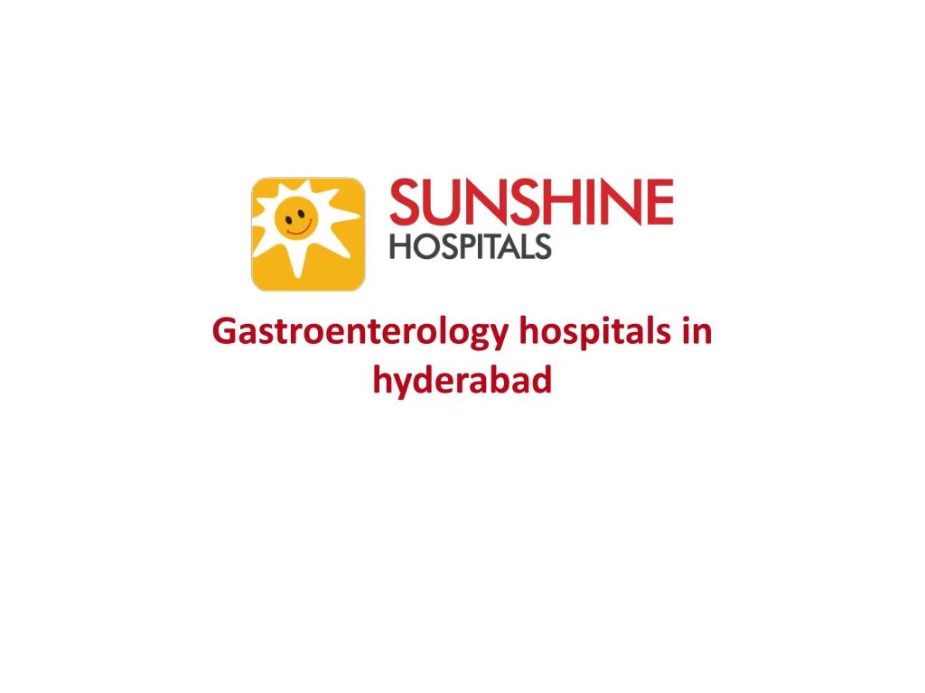 gastroenterology hospitals in hyderabad