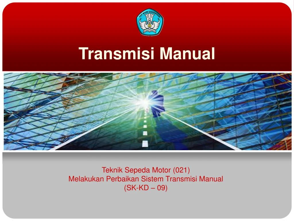 transmisi manual