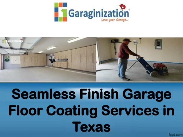 Seamless Finish Garage Floor Coating Services in Texas