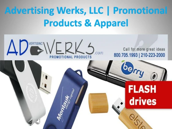 Advertising Werks, LLC | Promotional Products & Apparel