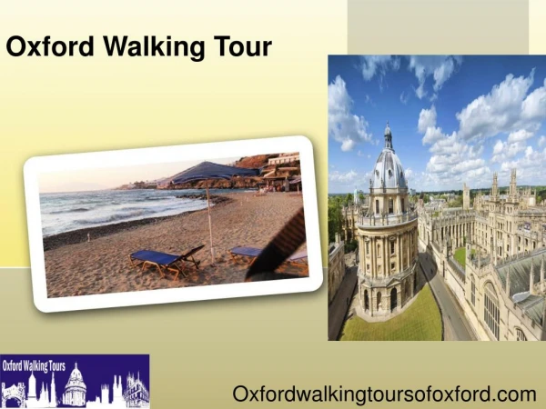 Oxford Walking Tour