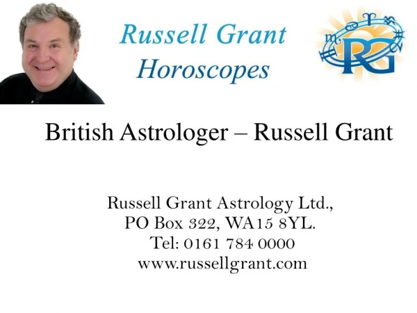 Daily & Weekly Horoscope For all sign - Russell Grant