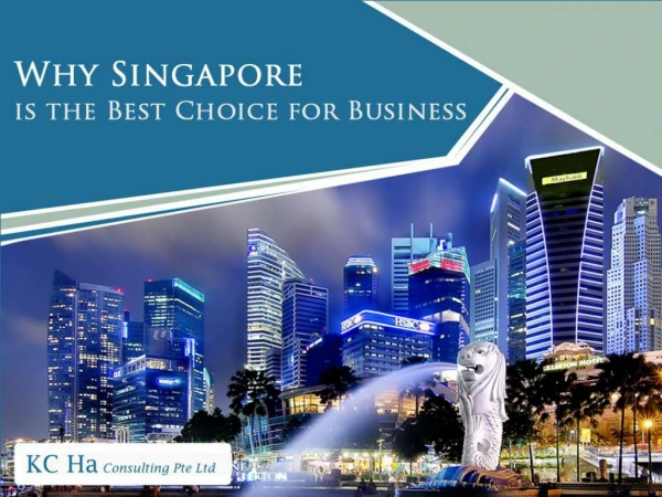 Why Choose Singapore for Business Incorporation