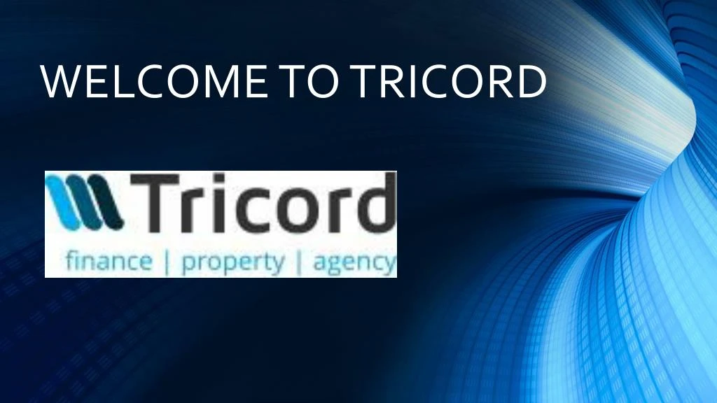 welcome to tricord