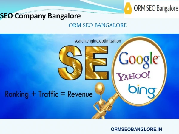 SEO company Bangalore