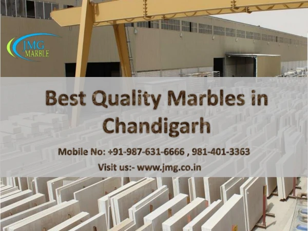 Best Quality Marbles in Chandigarh - Jai Mata Marble & Granite House