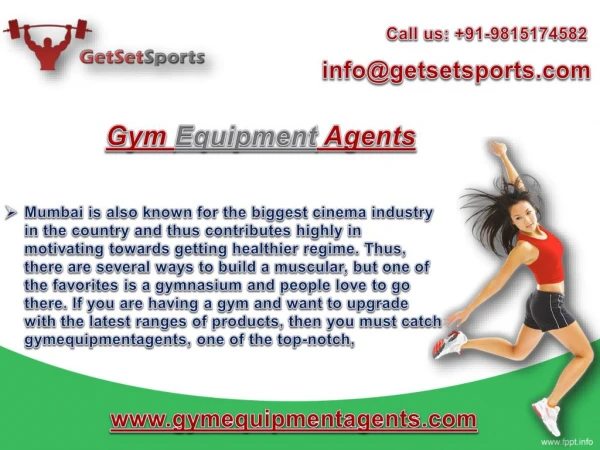 Noticeable Gym & Fitness Equipments Manufacturers in Delhi