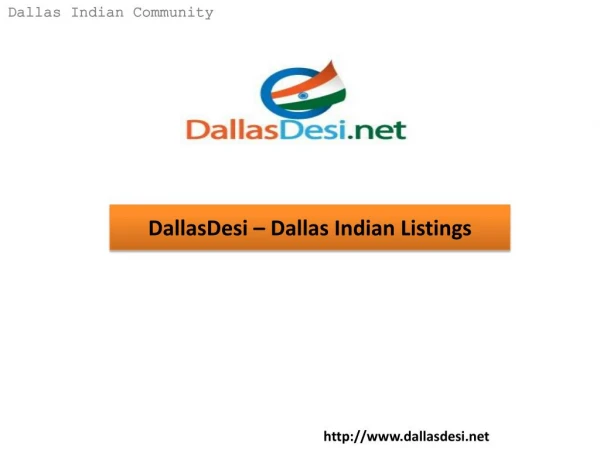 DallasDesi - Dallas Indian Listings
