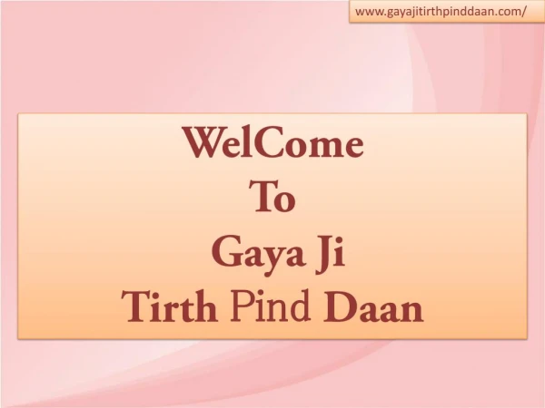 Gaya Pind Daan