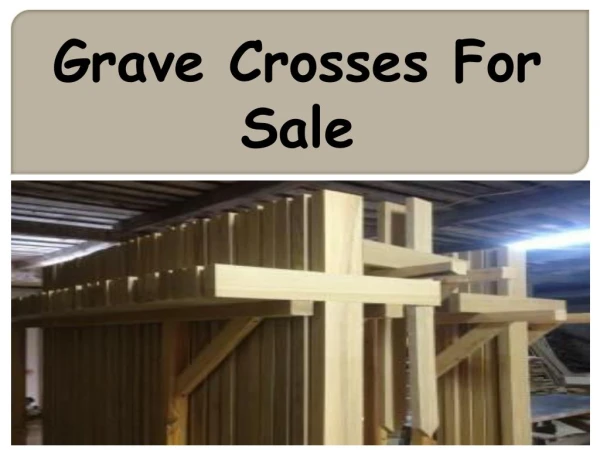 Grave Crosses for Sale