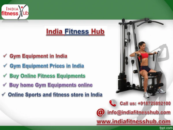 Get wellness equipments online at best prices