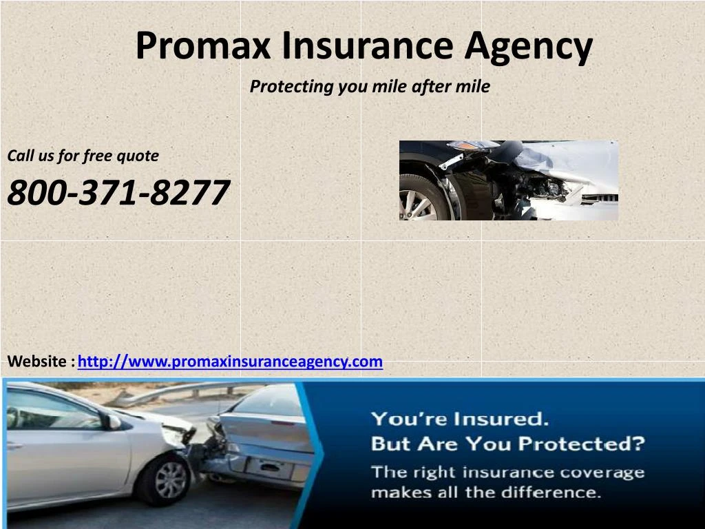 promax insurance agency