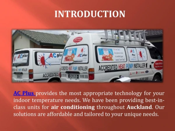 Leading Heat Pump Supplier & Installer in Auckland