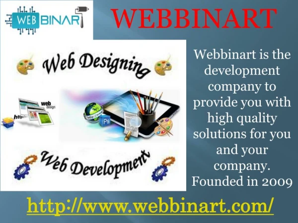 Webbinart is a web development And web designing company in Switzerland.