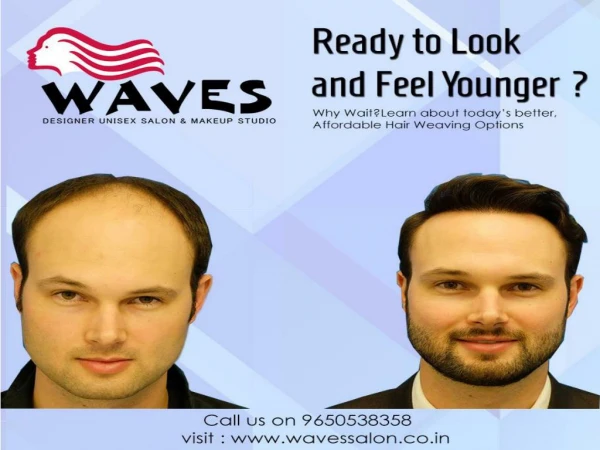Utmost hair weaving treatment in noida by professionals having years of experience.