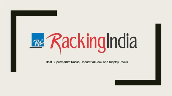 Vegetable Rack |Racking India