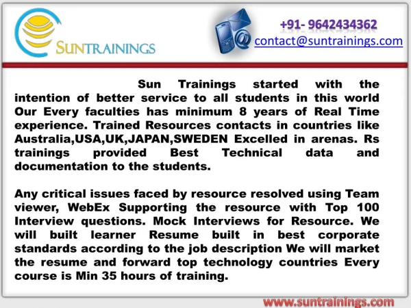top Online software training center