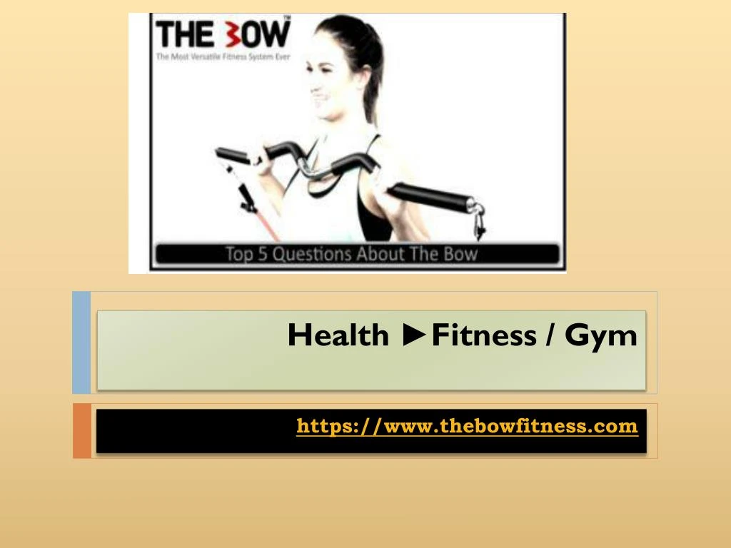 health fitness gym