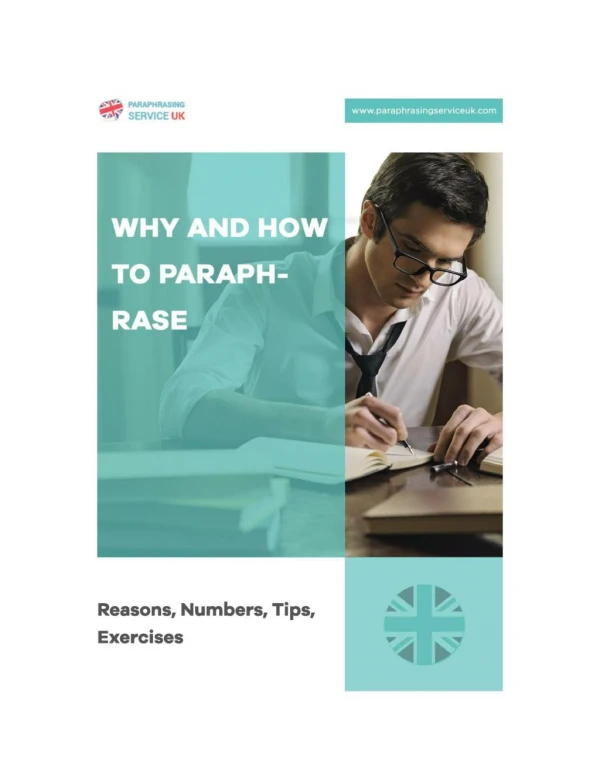 Why and How to Paraphrase