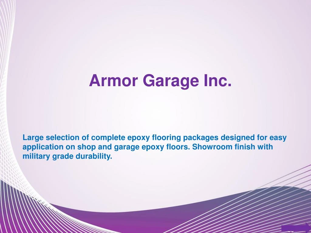 armor garage inc