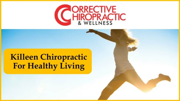 Killeen Chiropractic For Healthy Living