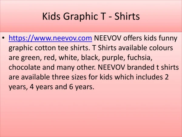 Chocolate Colour Kids Funny Graphic Printed Tee Shirts