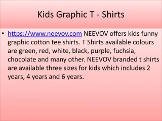 Chocolate Colour Kids Funny Graphic Printed Tee Shirts - slide 1