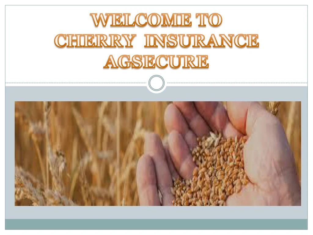 welcome to cherry insurance agsecure