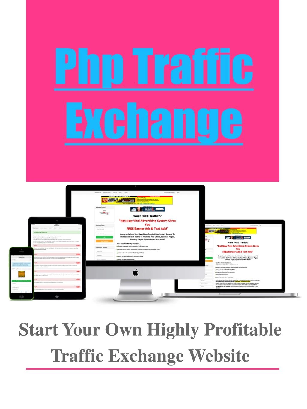 php traffic exchange