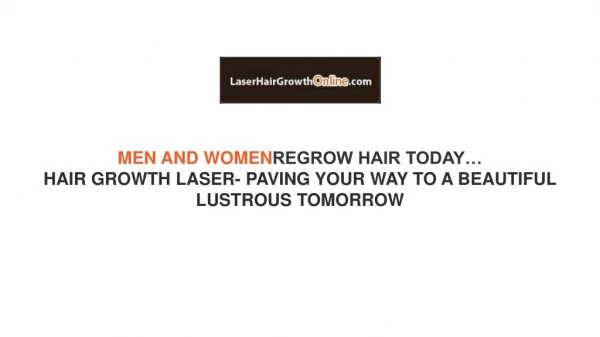 laser hair brush