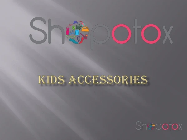shopo kids accessories