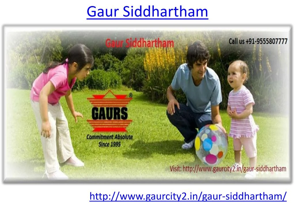 gaur siddhartham
