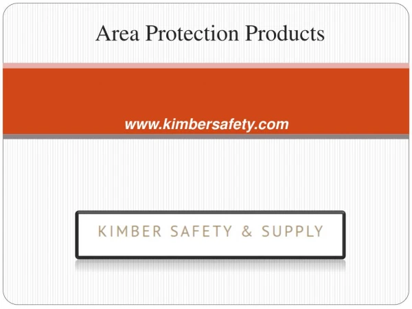 Work Area Protection Products Online