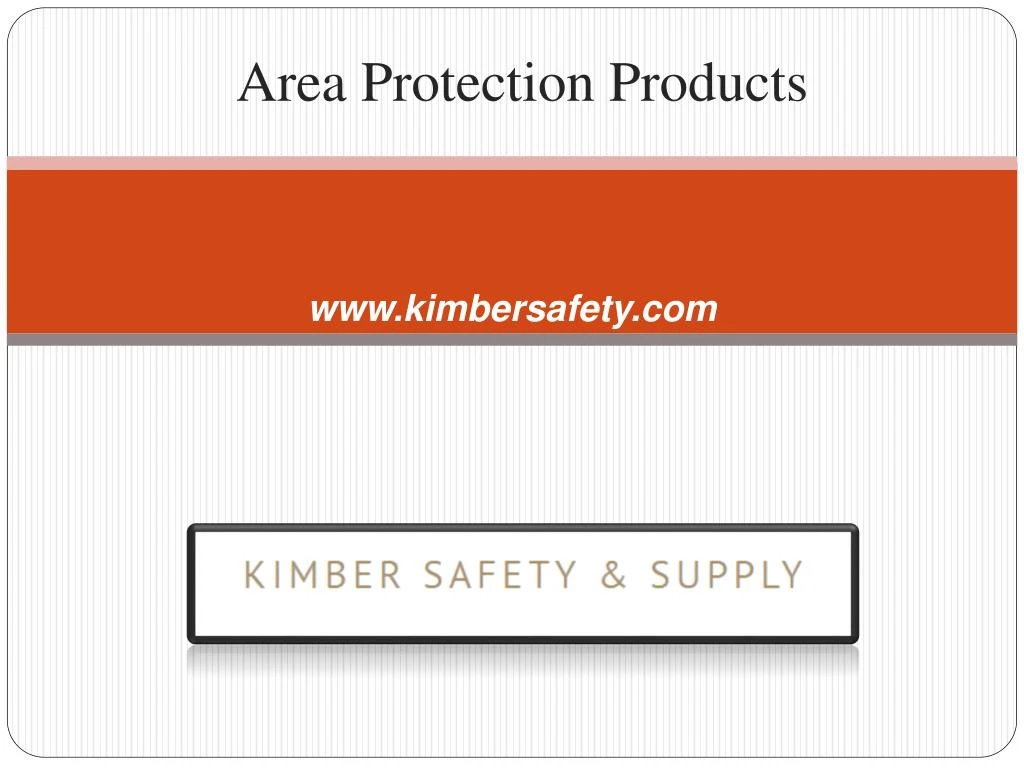 area protection products
