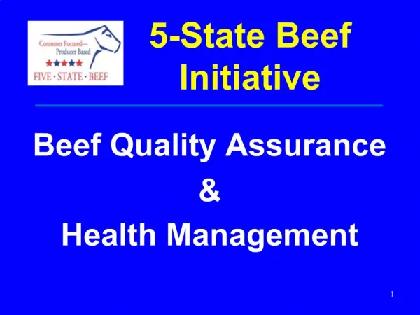 5-State Beef Initiative