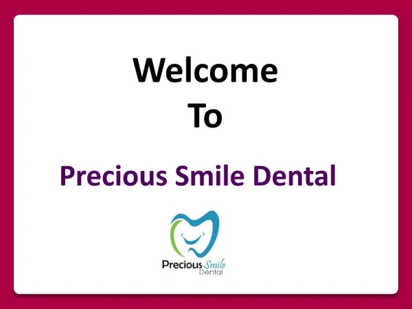 Periodontal Treatment Commerce | Precious Smile Dental