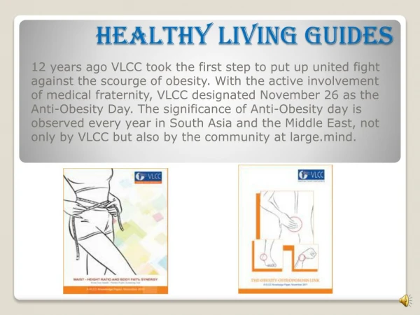 Healthy Living Guides