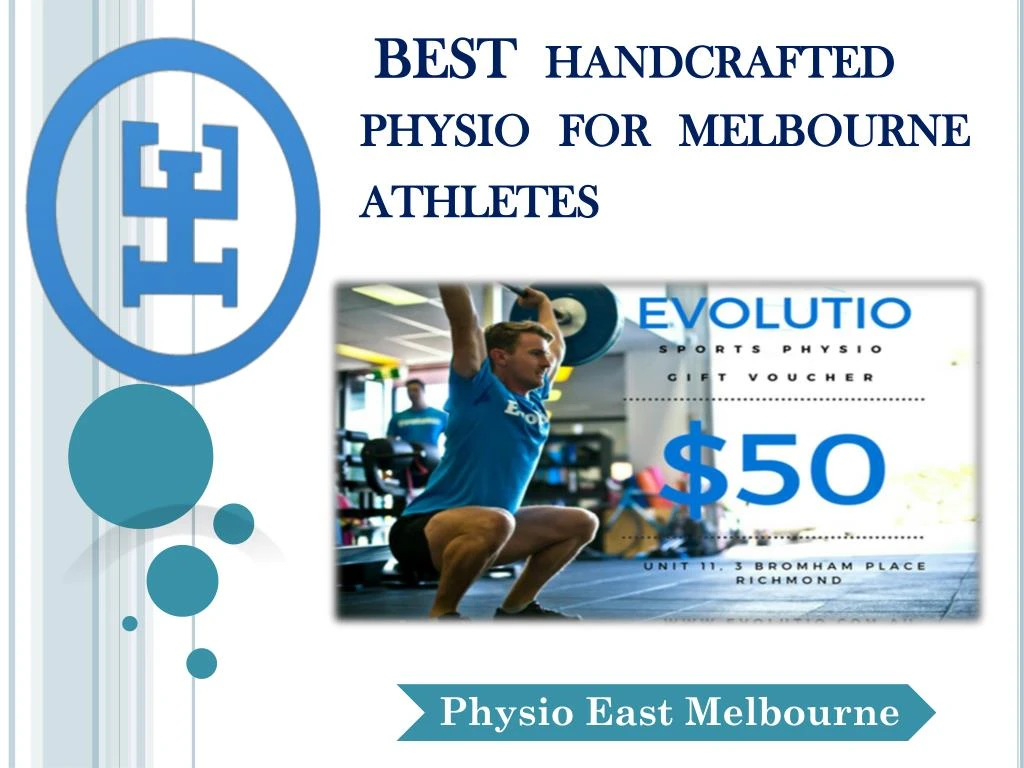 best handcrafted physio for melbourne athletes