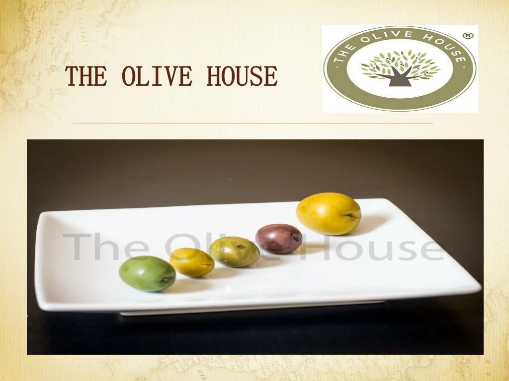 the olive house
