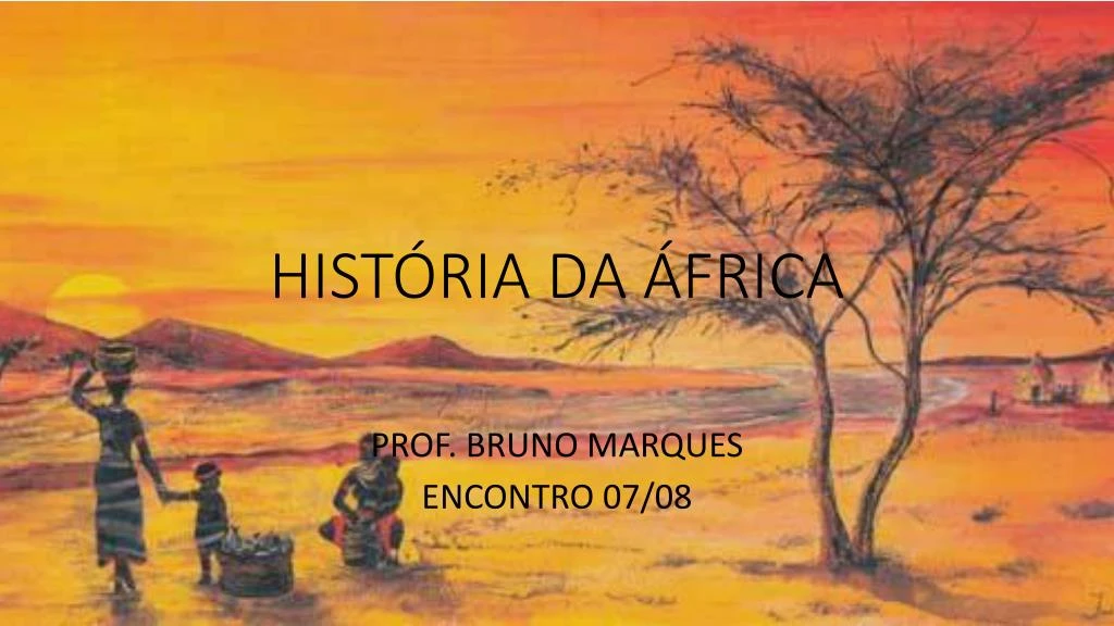 hist ria da frica