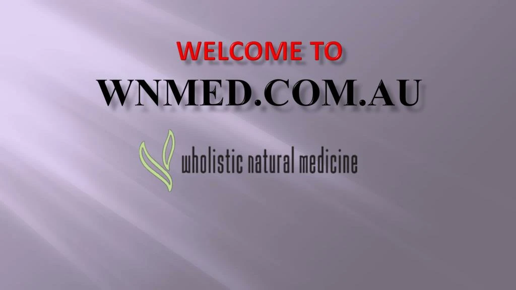 welcome to wnmed com au