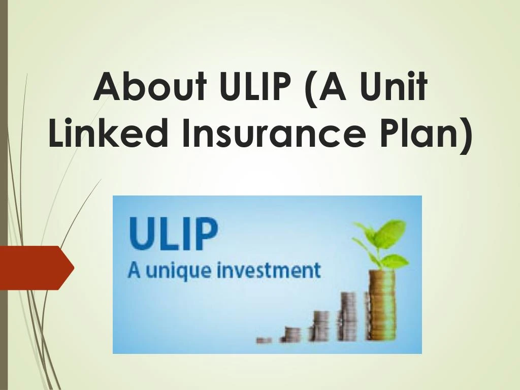 about ulip a unit linked insurance plan